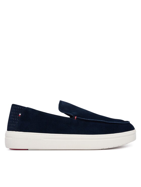 Tommy Hilfiger Лоуфъри Modern Light Suede Loafer FM0FM05924