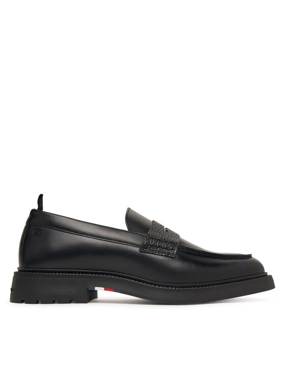 Tommy Hilfiger лоуфъри с дебела подметка Corporate Casual FM0FM05968