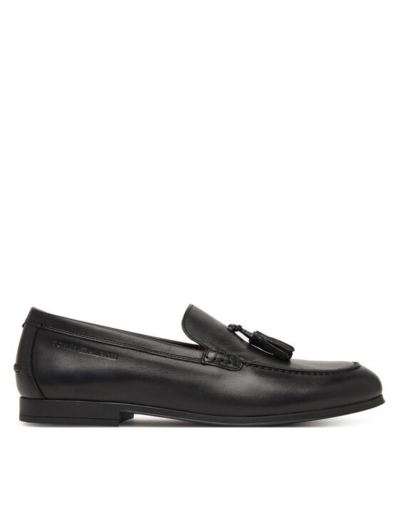 Tommy Hilfiger лоуфъри с дебела подметка Flex Hilfiger Lth Tassel Loafer FM0FM05891