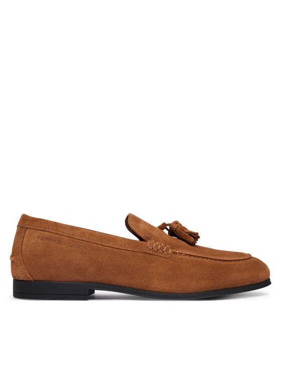 Tommy Hilfiger лоуфъри с дебела подметка Flex Tassel FM0FM05940