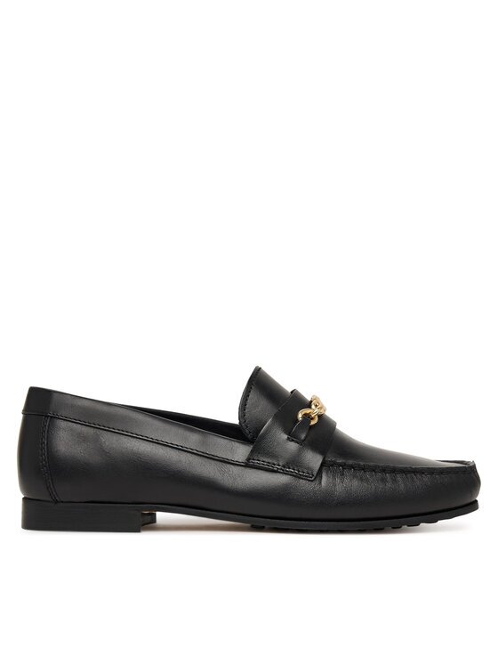 Tommy Hilfiger Лоуфъри Th Chain Leather Loafer FW0FW08956