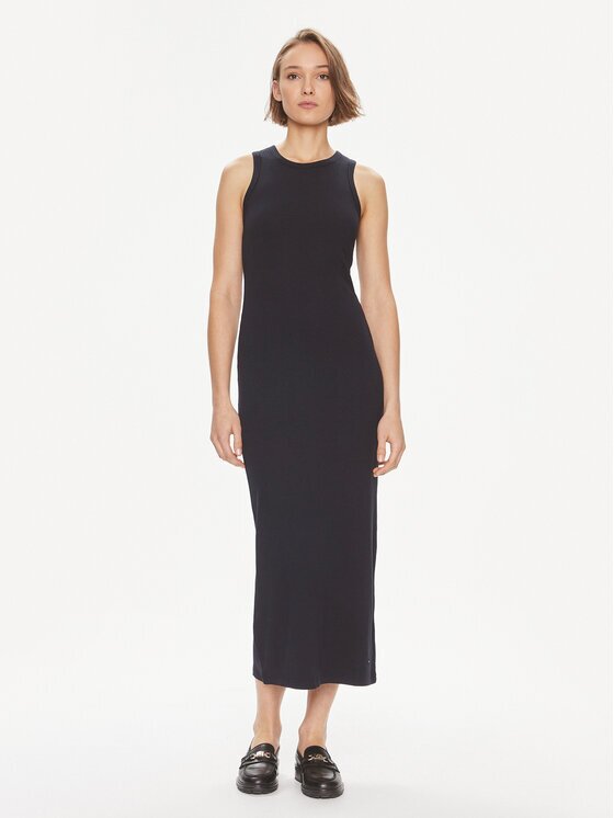 Tommy Hilfiger Лятна рокля WW0WW38838 Slim Fit