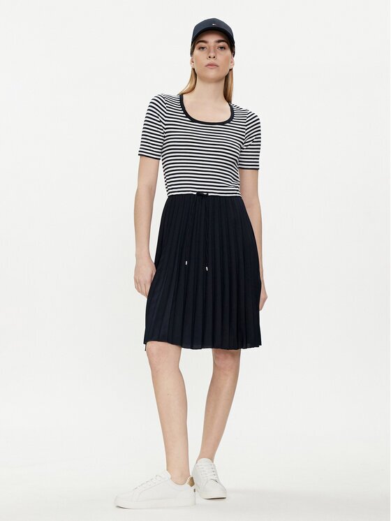 Tommy Hilfiger Лятна рокля WW0WW42467 Regular Fit