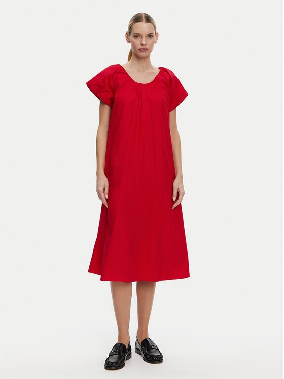 Tommy Hilfiger Лятна рокля WW0WW44667 Relaxed Fit