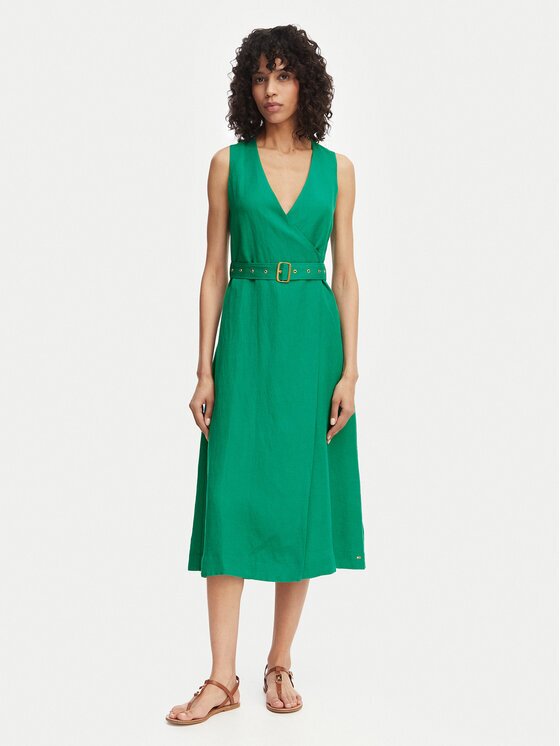 Tommy Hilfiger Лятна рокля WW0WW48951 Regular Fit