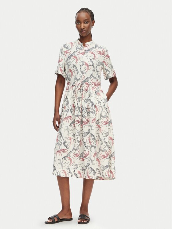 Tommy Hilfiger Лятна рокля WW0WW49633 Relaxed Fit
