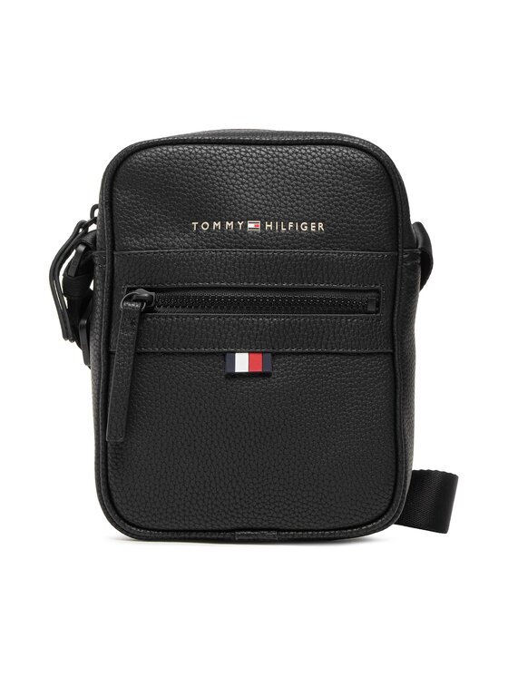 Tommy Hilfiger Мъжка чантичка Essential Pu Mini Reporter AM0AM09504