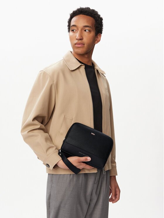 Tommy Hilfiger Мъжка чантичка Th Central Pouch AM0AM14484