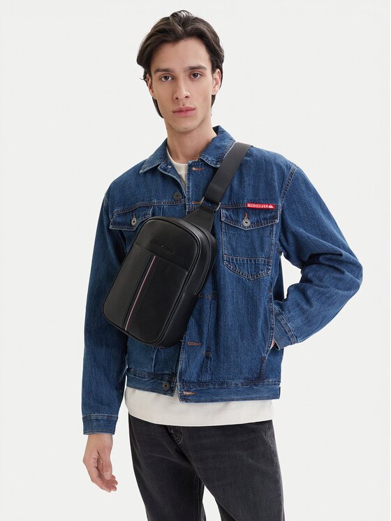 Tommy Hilfiger Мъжка чантичка Th Central Slingpack AM0AM14170