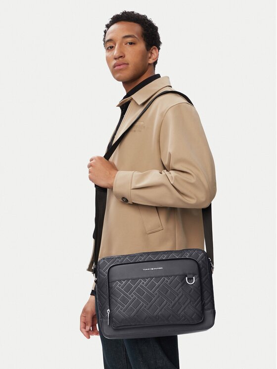Tommy Hilfiger Мъжка чантичка Th Flag Computer Bag AM0AM14428