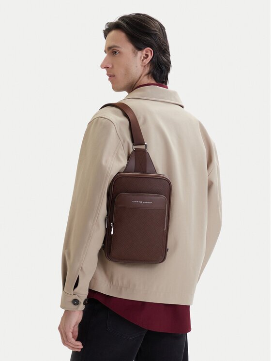 Tommy Hilfiger Мъжка чантичка Th Flag Monogram Sling Pack AM0AM14140
