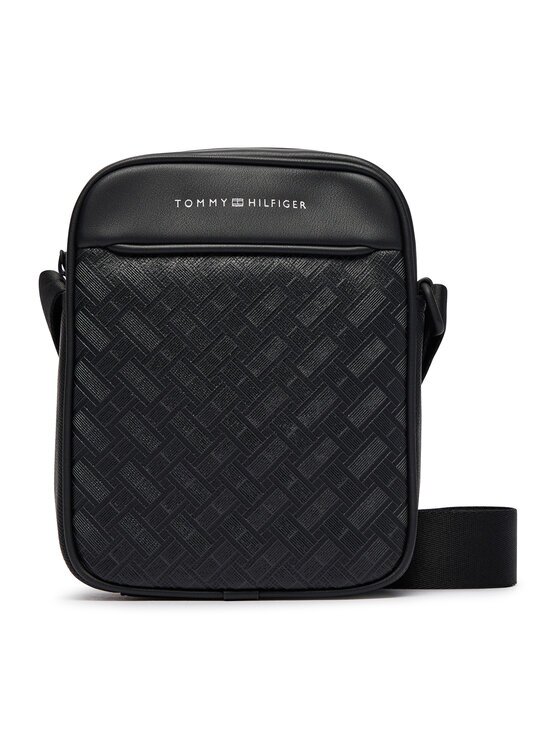 Tommy Hilfiger Мъжка чантичка Th Modern Monogram Mini Reporter AM0AM14844