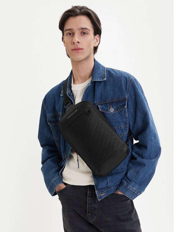 Tommy Hilfiger Мъжка чантичка Th Modern Slingpack AM0AM14024