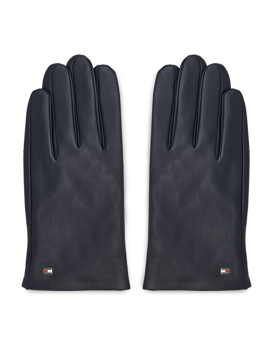 Tommy Hilfiger Мъжки ръкавици Essential Flag Leather Gloves AM0AM11482