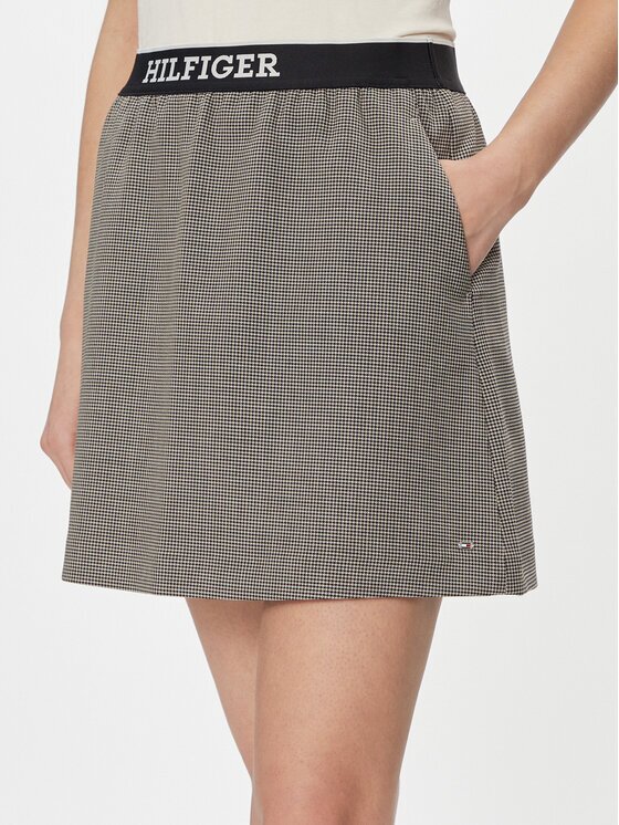 Tommy Hilfiger Мини пола WW0WW40515 Regular Fit