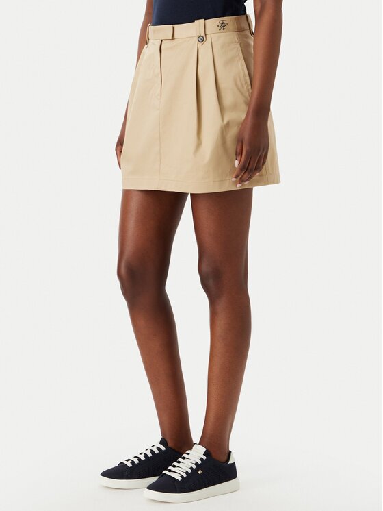 Tommy Hilfiger Мини пола WW0WW52106 Regular Fit