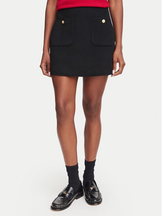 Tommy Hilfiger Мини пола WW0WW52234 Regular Fit