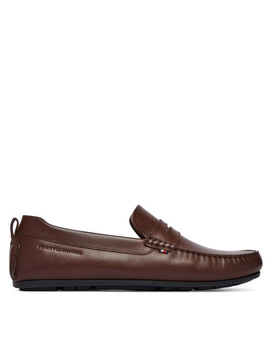 Tommy Hilfiger Мокасини Core Hilfiger Leather Driver FM0FM05790