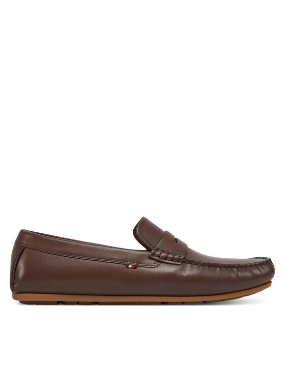 Tommy Hilfiger Мокасини Corpoarte Hilfiger Lth Driver FM0FM04810