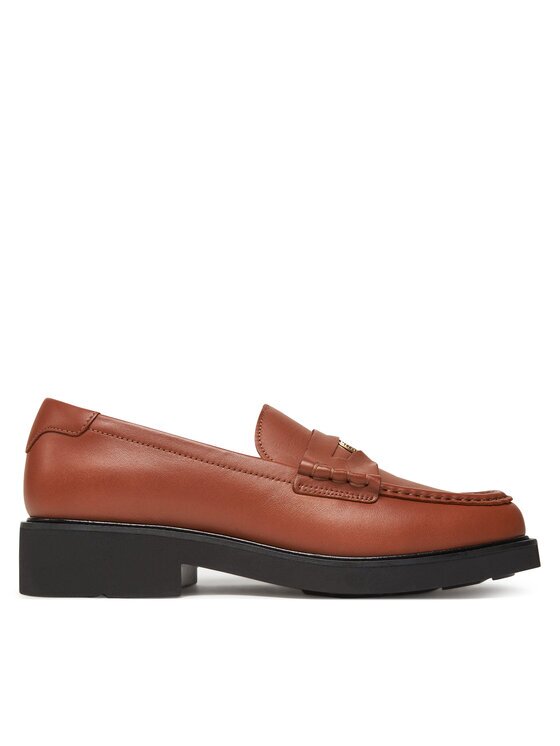 Tommy Hilfiger Мокасини Crest Squarish Toe Penny Loafer FW0FW08633