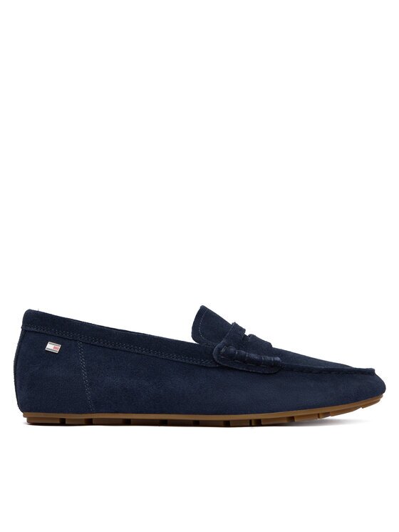 Tommy Hilfiger Мокасини Flag Soft Suede Driver Loafer FW0FW08558