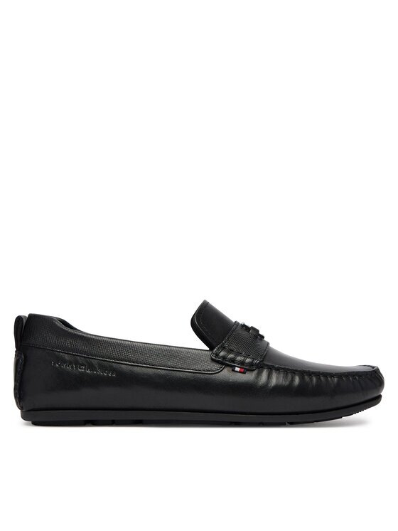 Tommy Hilfiger Мокасини Hardware Lth Driver FM0FM05855