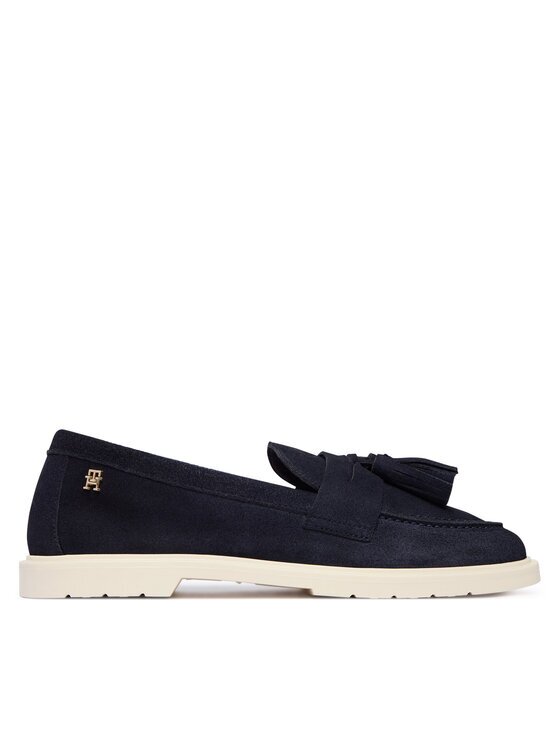 Tommy Hilfiger Мокасини Light Suede Tassel Loafer FW0FW09285