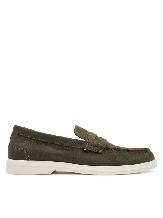 Tommy Hilfiger Мокасини Nubuck P Loafer FM0FM05350