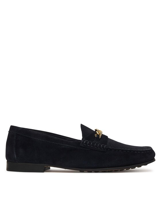 Tommy Hilfiger Мокасини Th Chain Suede Loafer FW0FW09327
