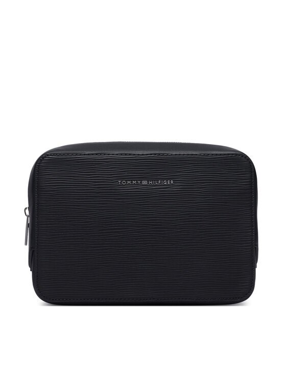 Tommy Hilfiger Несесер Th Business Saffiano Washbag AM0AM14803