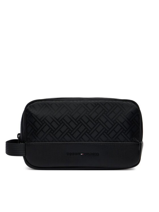 Tommy Hilfiger Несесер Th Nylon Jacquard Washbag AM0AM14508