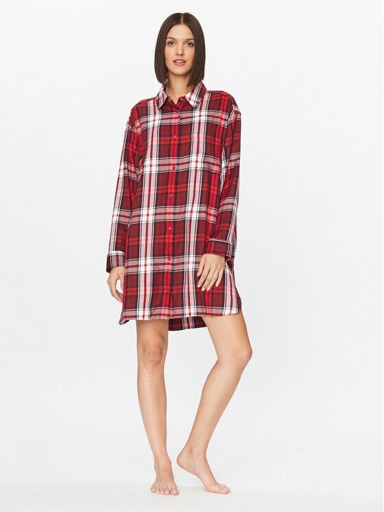 Tommy Hilfiger Нощница UW0UW04874 Relaxed Fit