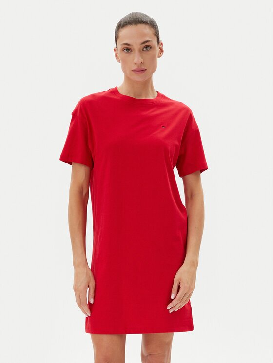 Tommy Hilfiger Нощница UW0UW05767 Regular Fit