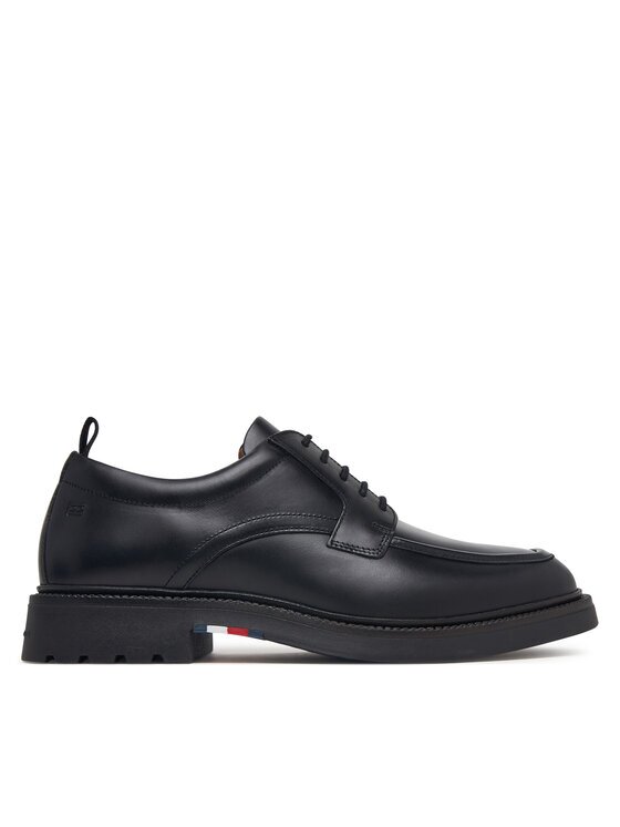 Tommy Hilfiger Обувки Corporate Casual Lth Deck Shoe FM0FM05979