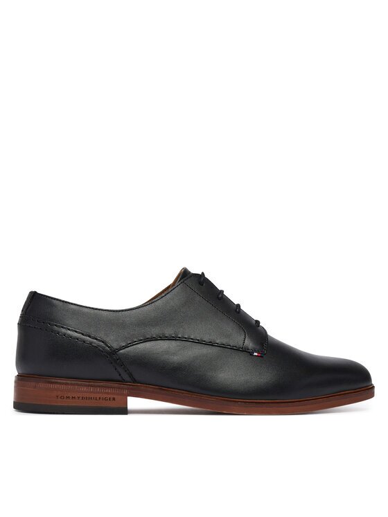 Tommy Hilfiger Обувки Hilfiger Leather Dress Shoe FM0FM05777