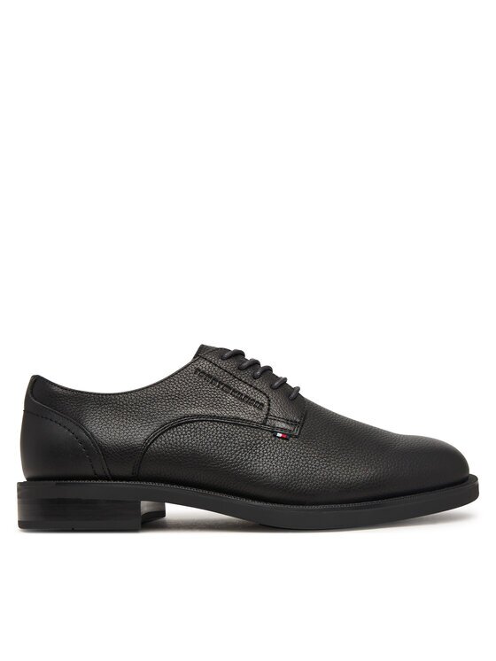 Tommy Hilfiger Обувки Lth Mix Dress Hilfiger Shoe FM0FM06086