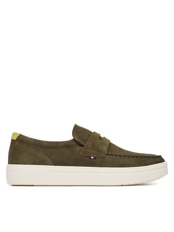 Tommy Hilfiger Обувки Modern Light Hybrid Suede Loafer FM0FM05786