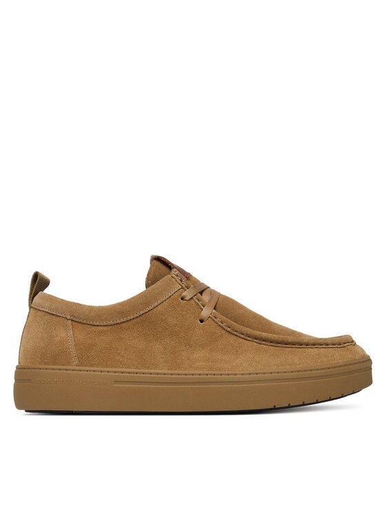 Tommy Hilfiger Обувки Modern Light Suede Moc Toe Shoe FM0FM05501
