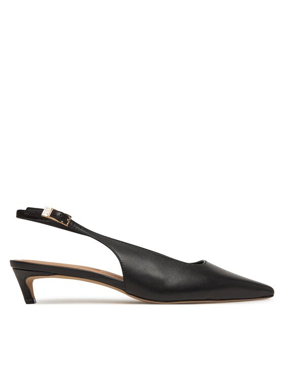 Tommy Hilfiger Обувки на ток Squared Toe Kitten Slingback FW0FW08711