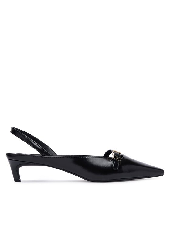 Tommy Hilfiger Обувки на ток Th Buckle Kitten Slingback Pump FW0FW09384