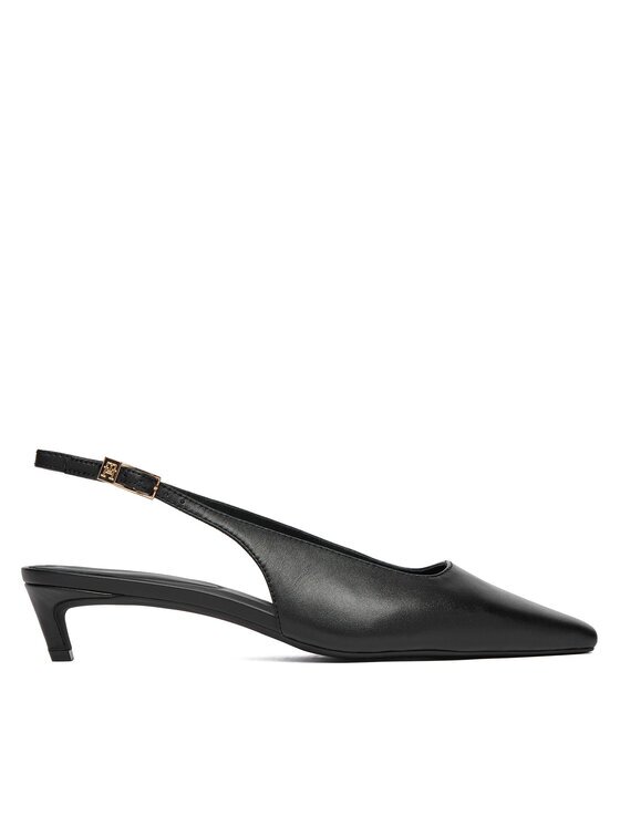 Tommy Hilfiger Обувки на ток Th Buckle Slingback Low Pump FW0FW09009
