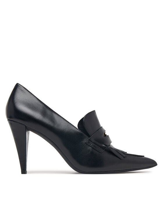 Tommy Hilfiger Обувки на ток Th Penny Bar Pointy Pump FW0FW09529