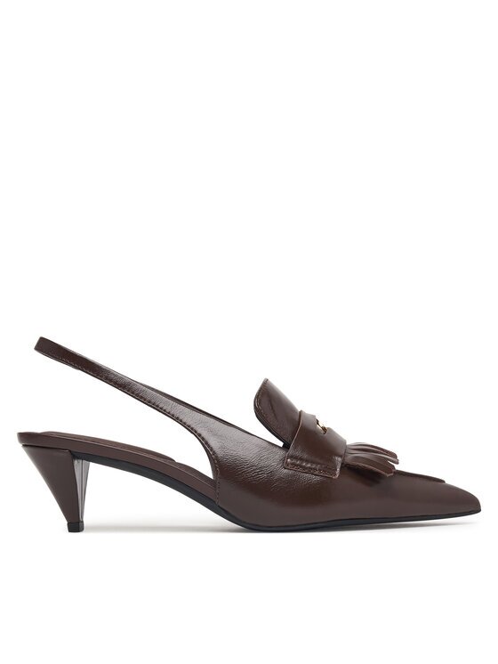 Tommy Hilfiger Обувки на ток Th Penny Bar Pointy Sling Back FW0FW09535