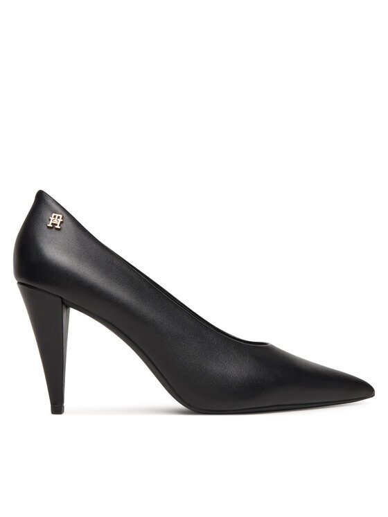 Tommy Hilfiger Обувки на ток Th Smooth Leather Pump FW0FW08960