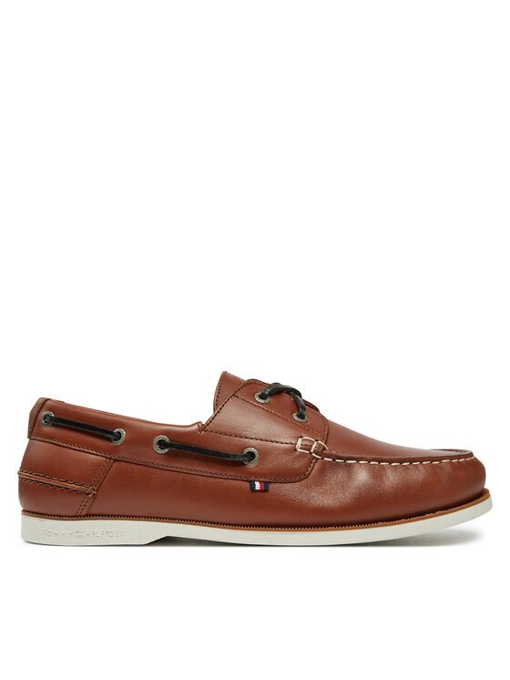 Tommy Hilfiger Обувки Th Boat Shoe Core Lth FM0FM05569
