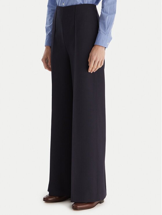 Tommy Hilfiger Панталони тип палацо WW0WW48406 Wide Leg