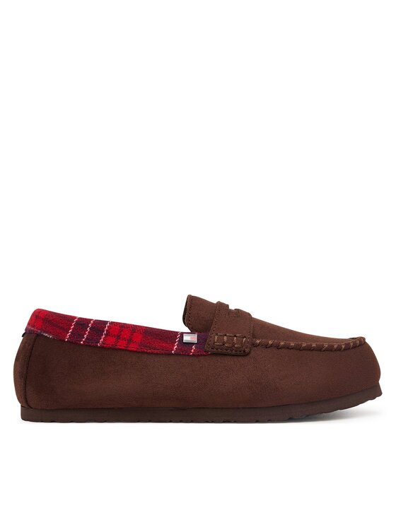 Tommy Hilfiger Пантофи Hilfiger Check Driver House Shoe FM0FM06013