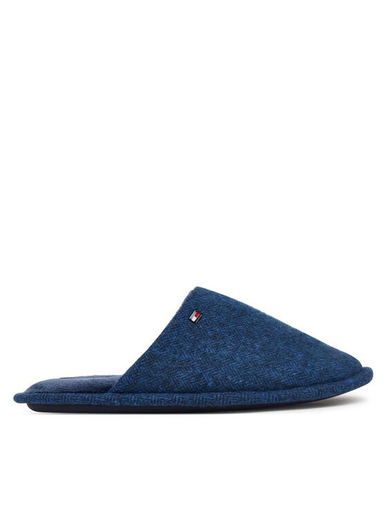 Tommy Hilfiger Пантофи Hilfiger Herringbone House Shoe FM0FM06018