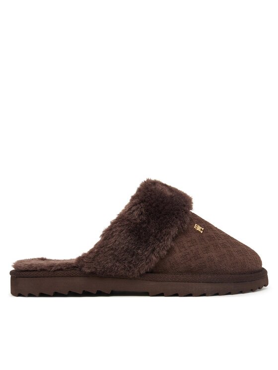 Tommy Hilfiger Пантофи Th Premium Shearling Shoes FW0FW09947