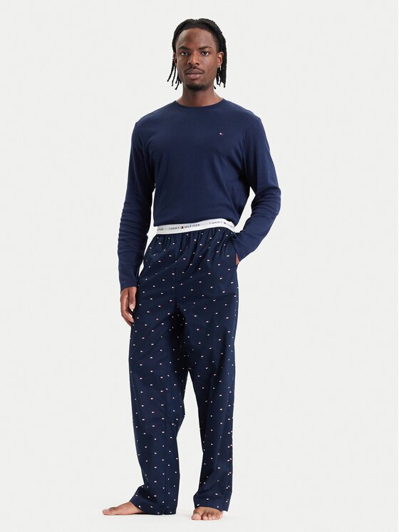 Tommy Hilfiger Пижама UM0UM03999 Regular Fit